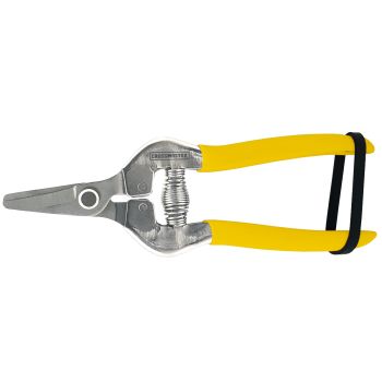 Tijera para Cosecha de Frutas con cuchillas cortas curvas Crossmaster