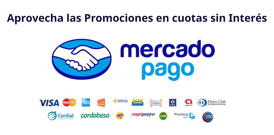 MercadoPago - Cuotas sin interés