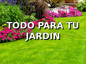 Todo para tu jardin